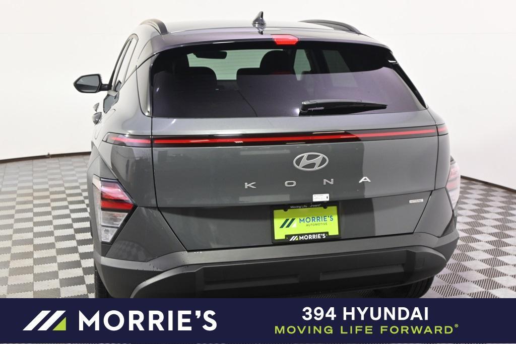 new 2026 Hyundai Kona car, priced at $27,833
