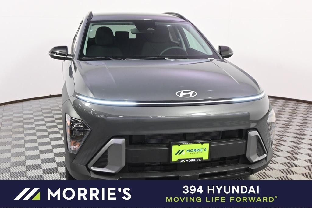 new 2026 Hyundai Kona car, priced at $27,833