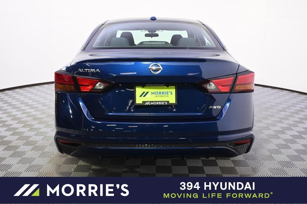 used 2020 Nissan Altima car, priced at $17,999