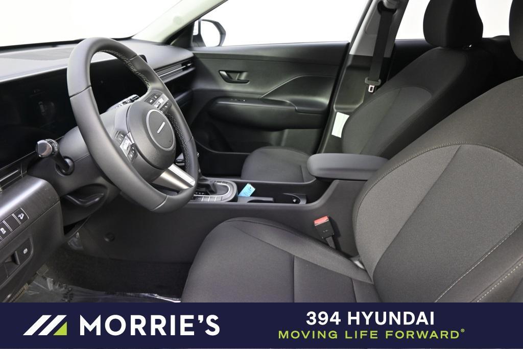 new 2025 Hyundai Kona car, priced at $26,144