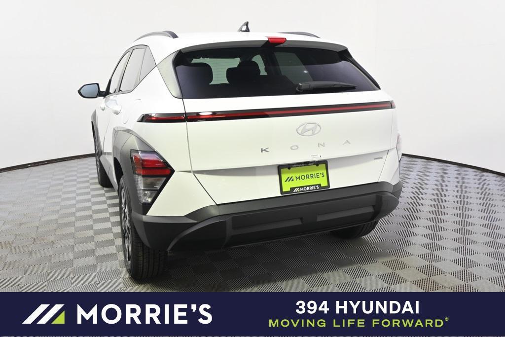 new 2025 Hyundai Kona car, priced at $26,144