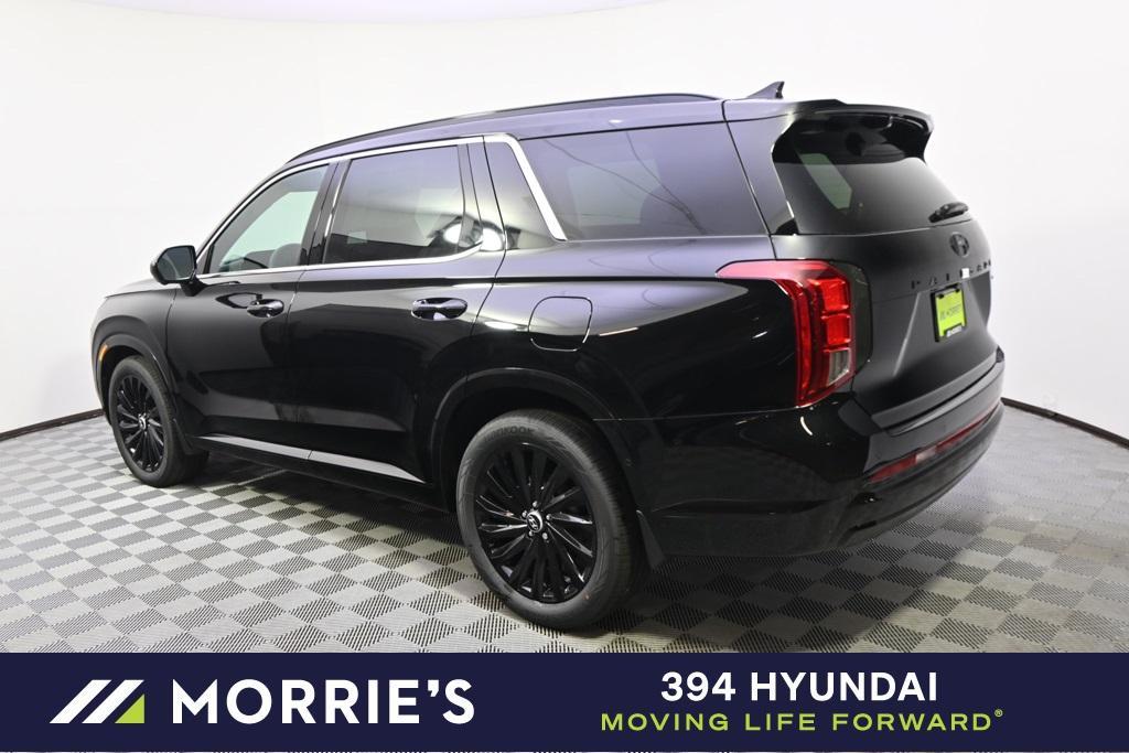 new 2025 Hyundai Palisade car, priced at $52,403