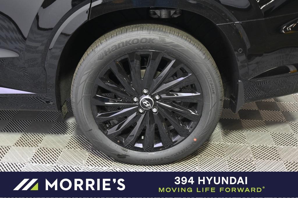 new 2025 Hyundai Palisade car, priced at $52,403