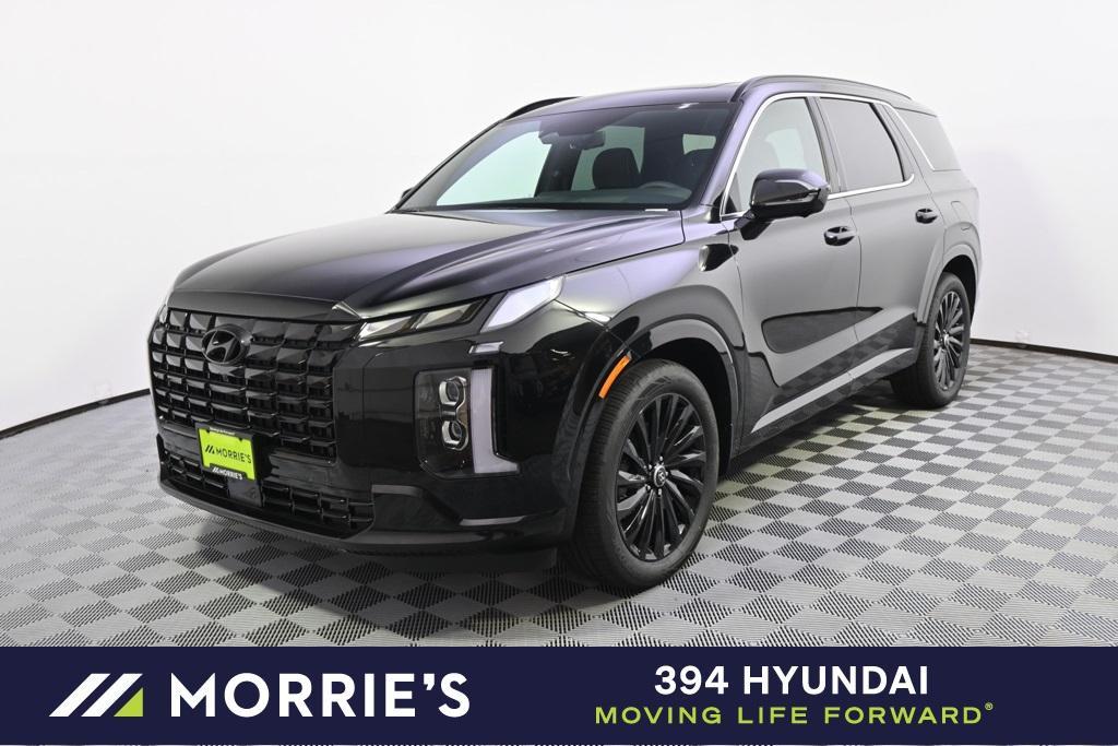 new 2025 Hyundai Palisade car, priced at $52,403