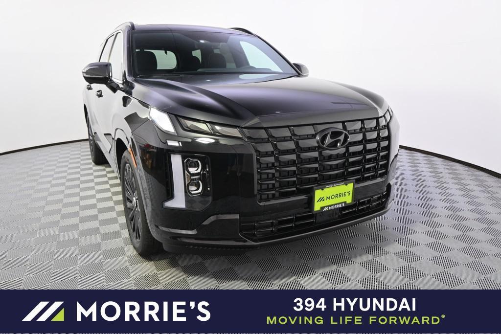 new 2025 Hyundai Palisade car, priced at $52,403