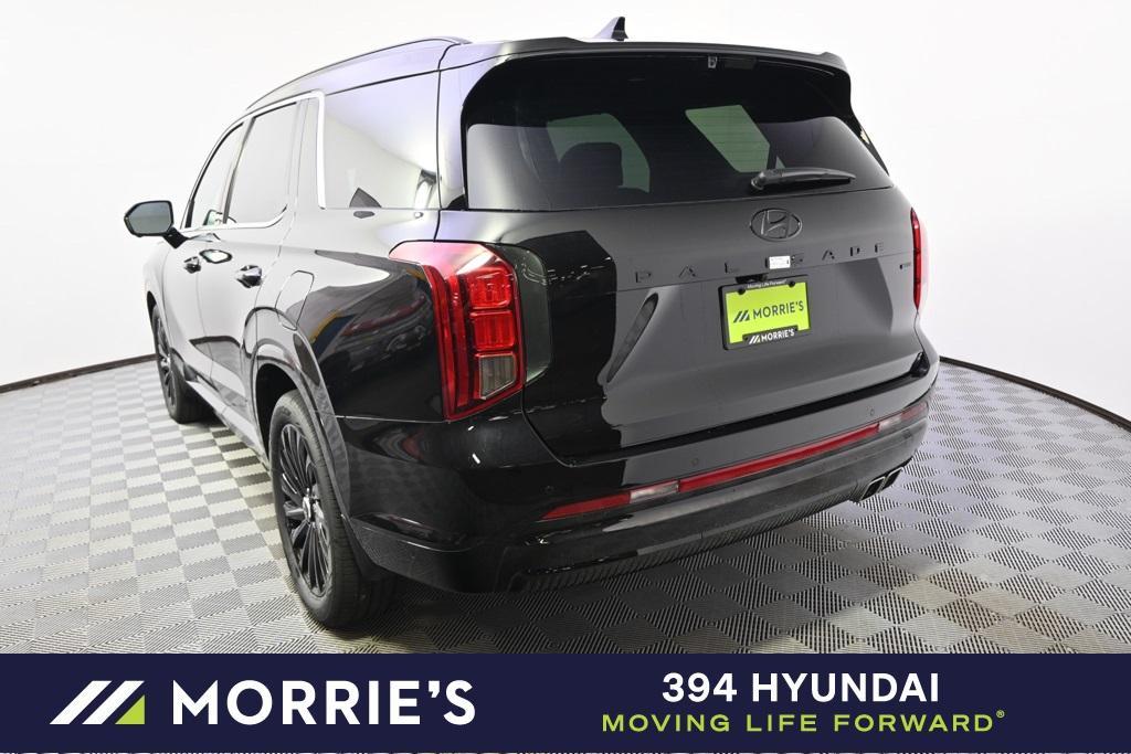 new 2025 Hyundai Palisade car, priced at $52,403