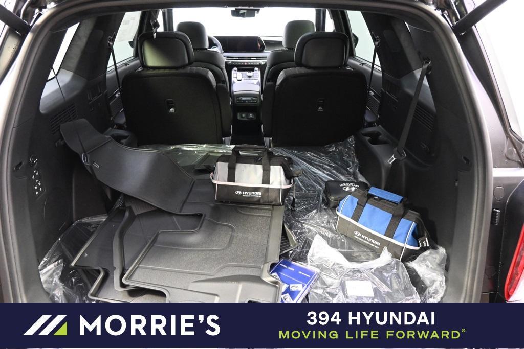 new 2025 Hyundai Palisade car, priced at $52,403