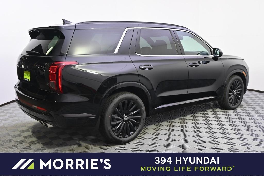 new 2025 Hyundai Palisade car, priced at $52,403