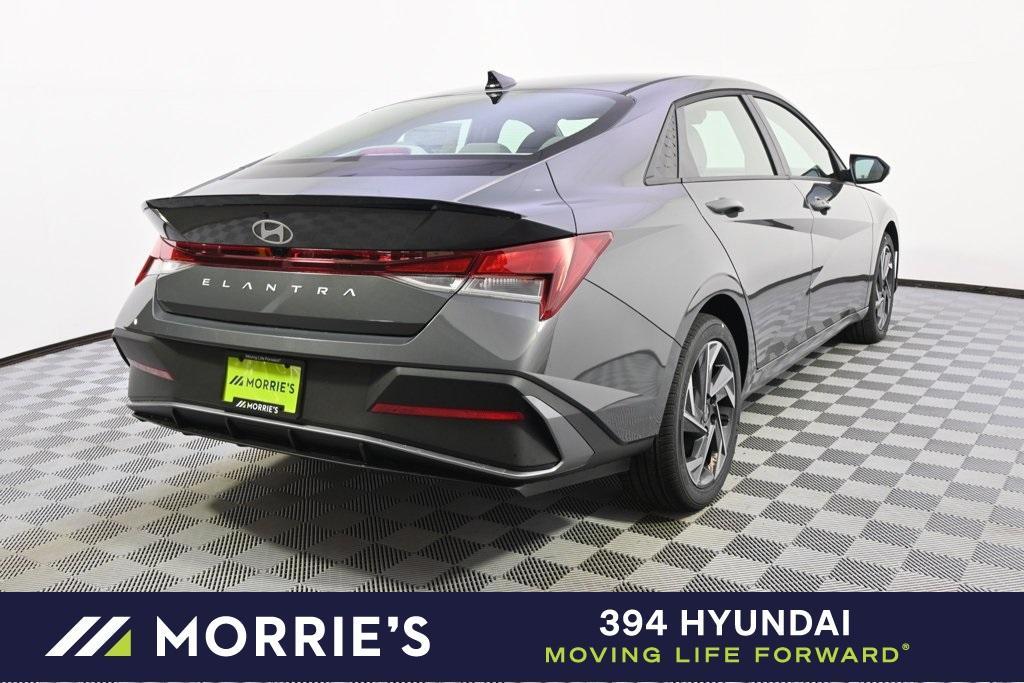 new 2025 Hyundai Elantra car, priced at $23,170