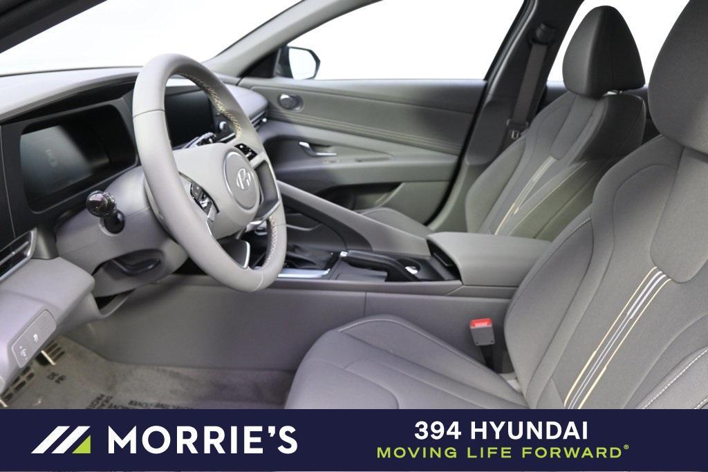 new 2025 Hyundai Elantra car, priced at $23,170