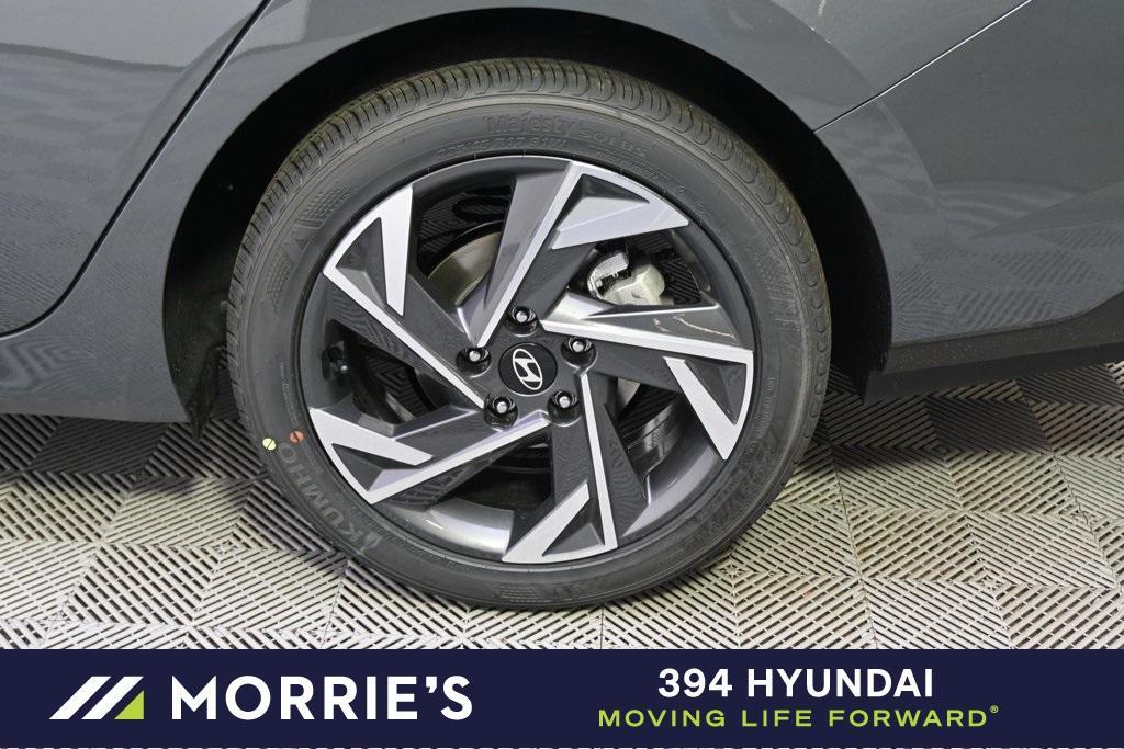 new 2025 Hyundai Elantra car, priced at $23,170