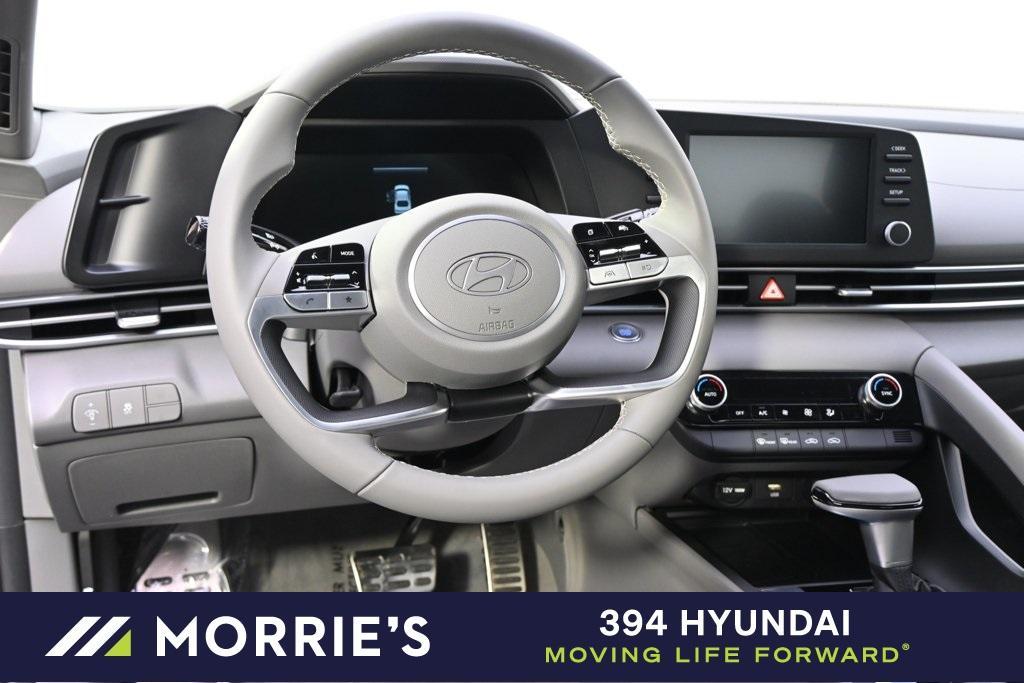 new 2025 Hyundai Elantra car, priced at $23,170