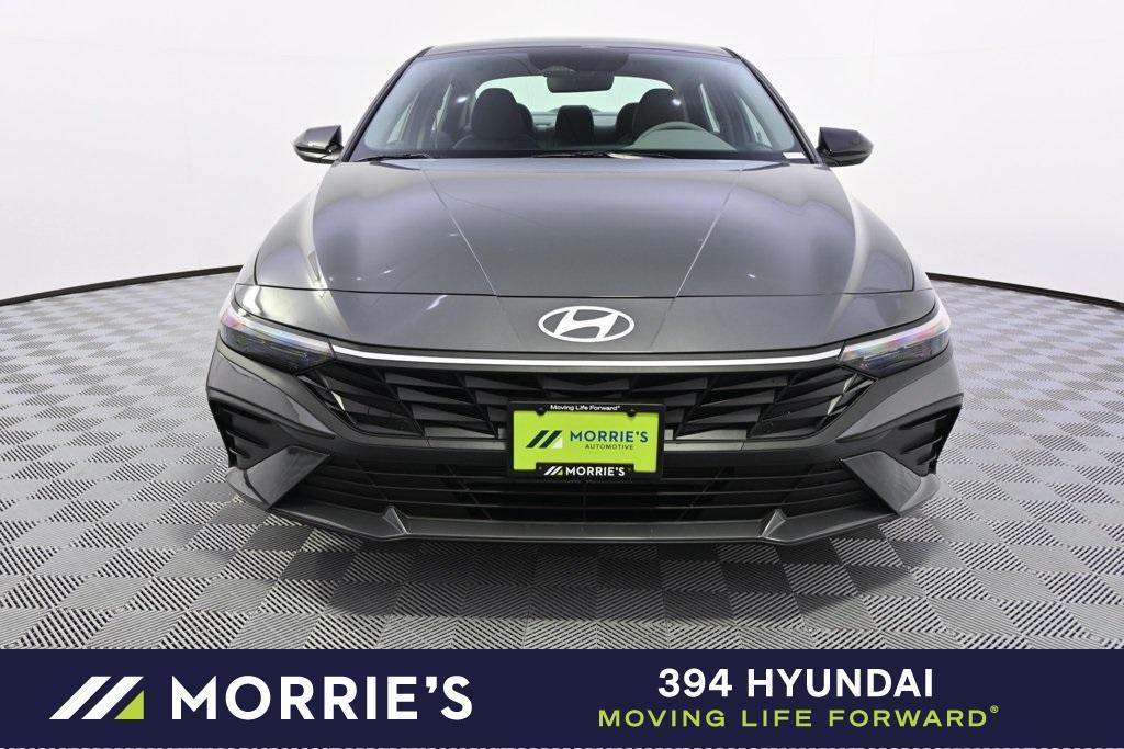 new 2025 Hyundai Elantra car, priced at $23,170
