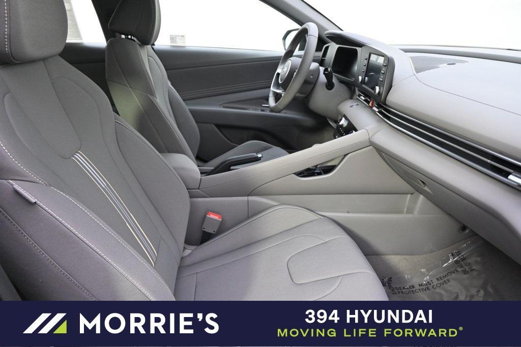 new 2025 Hyundai Elantra car, priced at $23,170