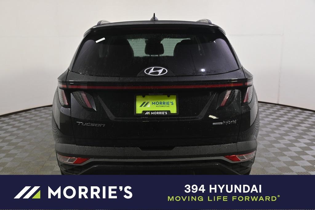 new 2024 Hyundai Tucson Hybrid car, priced at $35,113