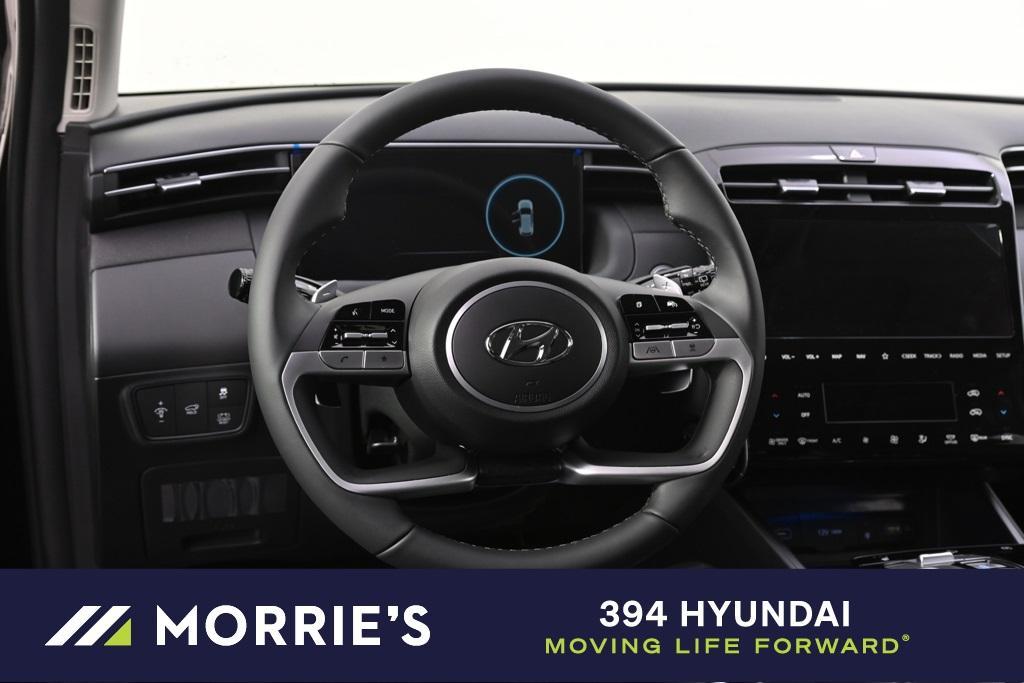 new 2024 Hyundai Tucson Hybrid car, priced at $35,113