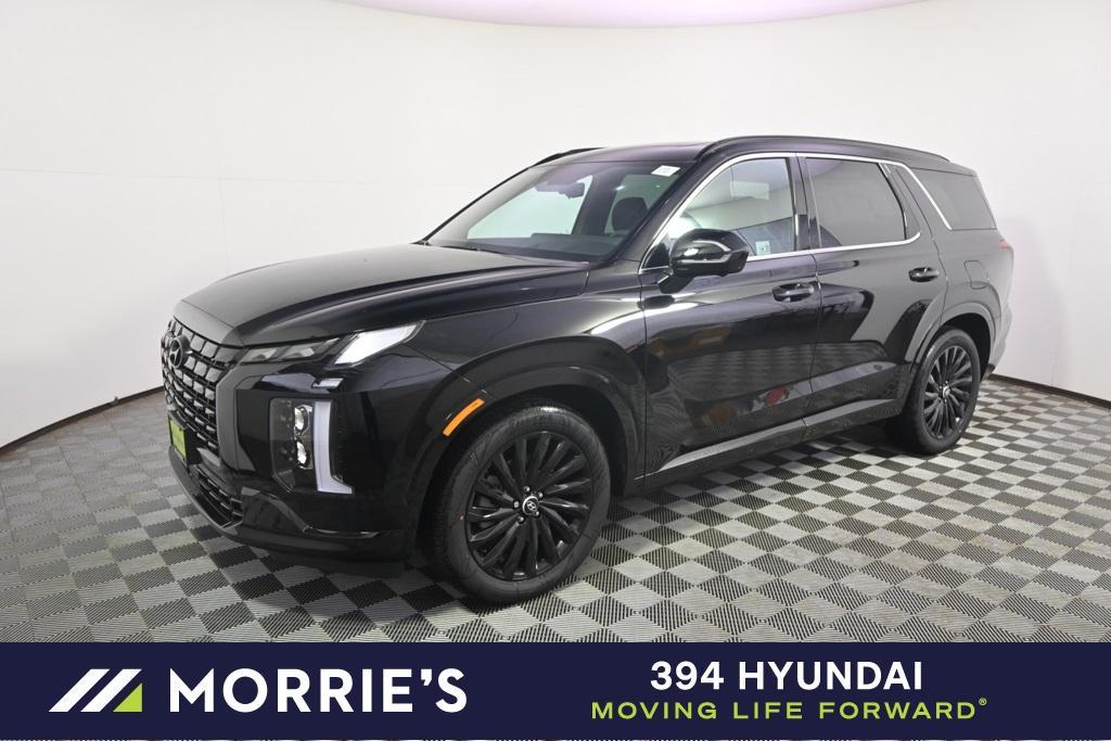 new 2025 Hyundai Palisade car, priced at $53,373