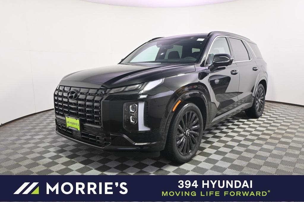 new 2025 Hyundai Palisade car, priced at $53,373