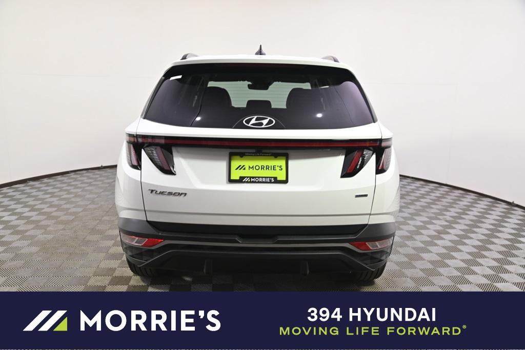 new 2024 Hyundai Tucson car, priced at $33,367