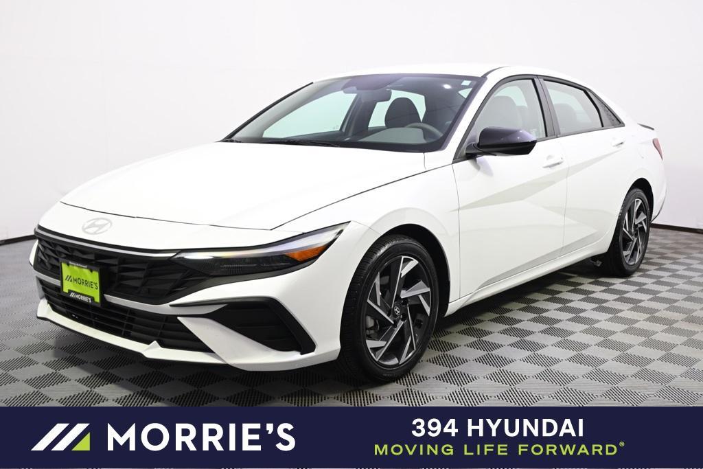 used 2025 Hyundai Elantra car, priced at $20,798