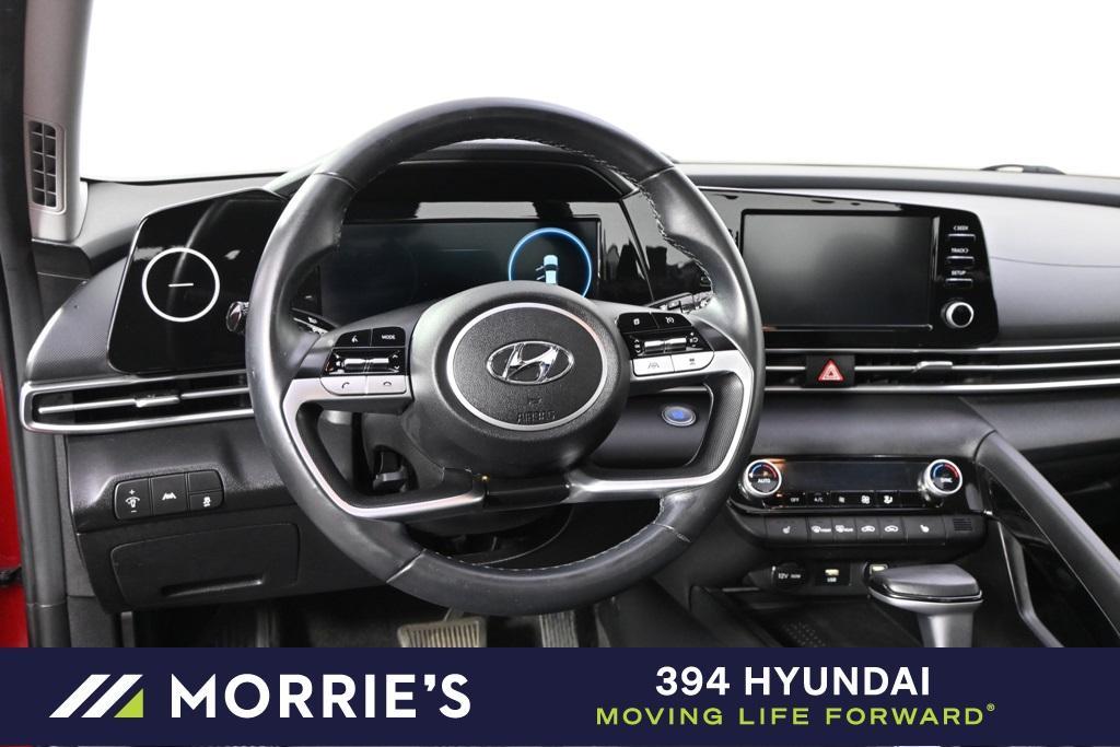 used 2022 Hyundai Elantra car, priced at $18,429