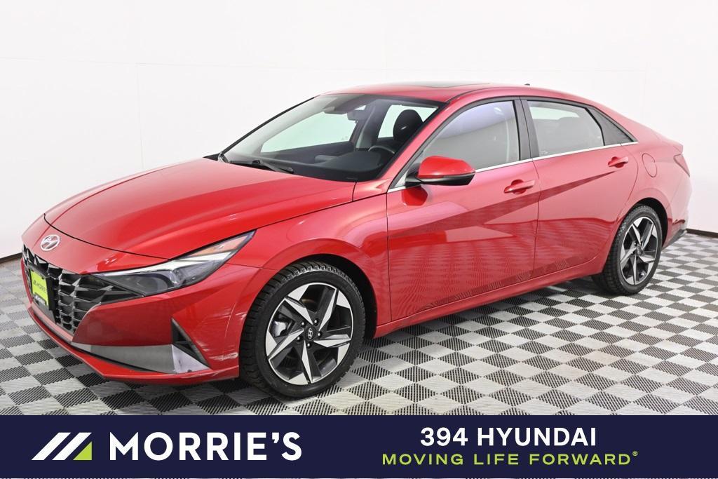 used 2022 Hyundai Elantra car, priced at $18,429