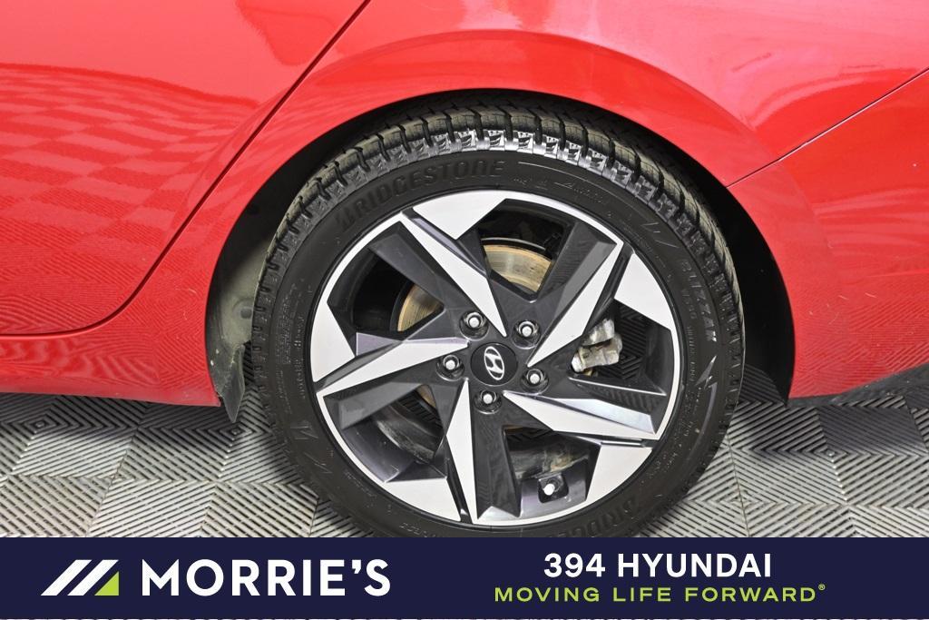 used 2022 Hyundai Elantra car, priced at $18,429