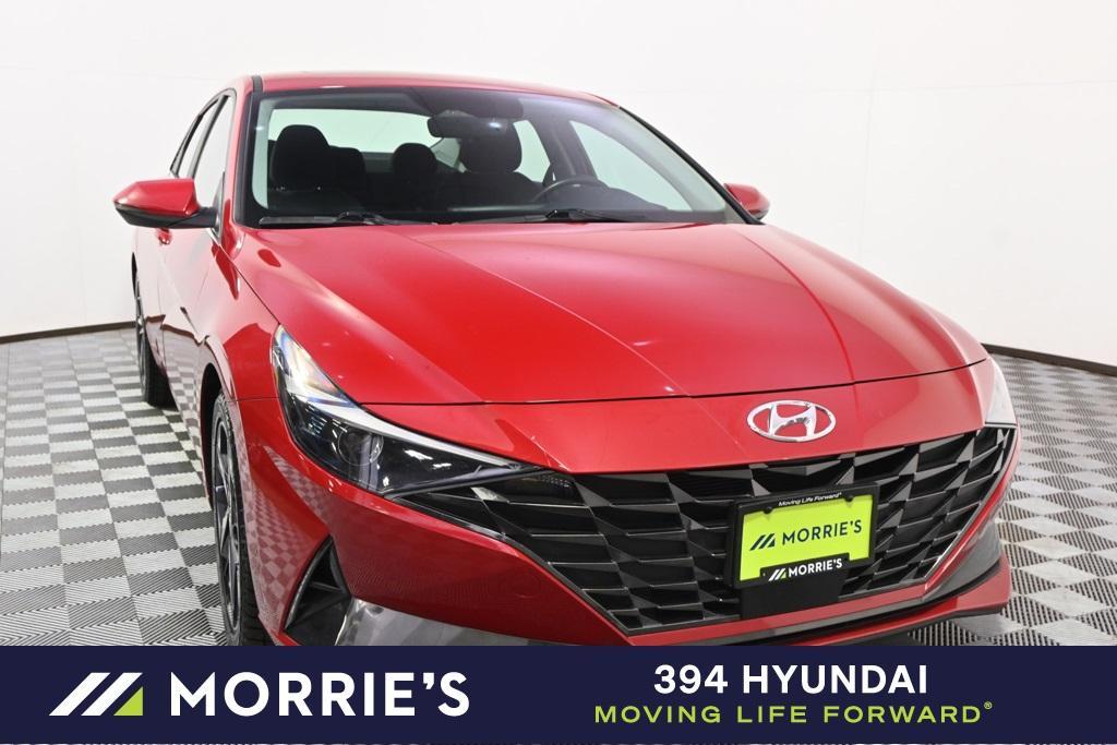 used 2022 Hyundai Elantra car, priced at $18,429