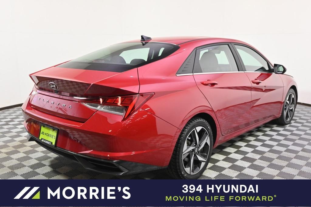 used 2022 Hyundai Elantra car, priced at $18,429