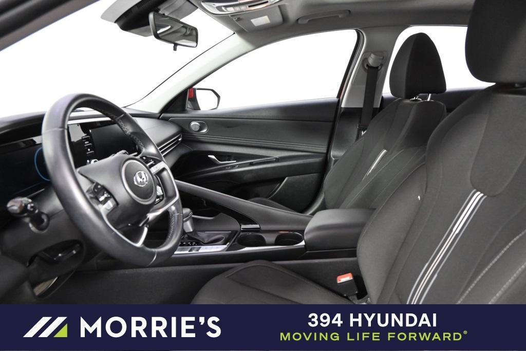 used 2022 Hyundai Elantra car, priced at $18,429