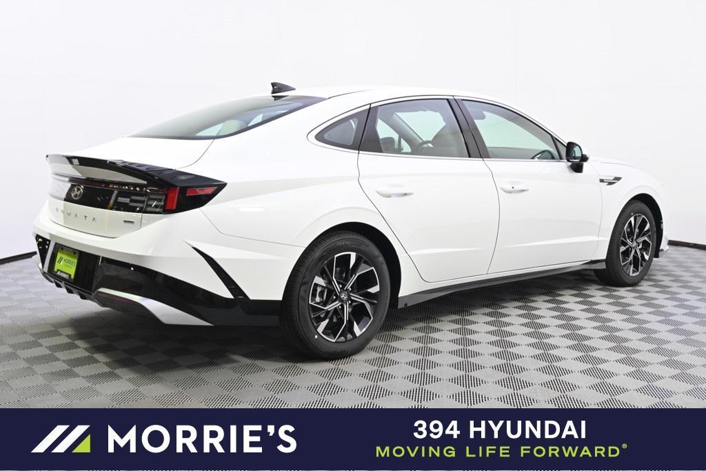 new 2025 Hyundai Sonata car, priced at $28,936
