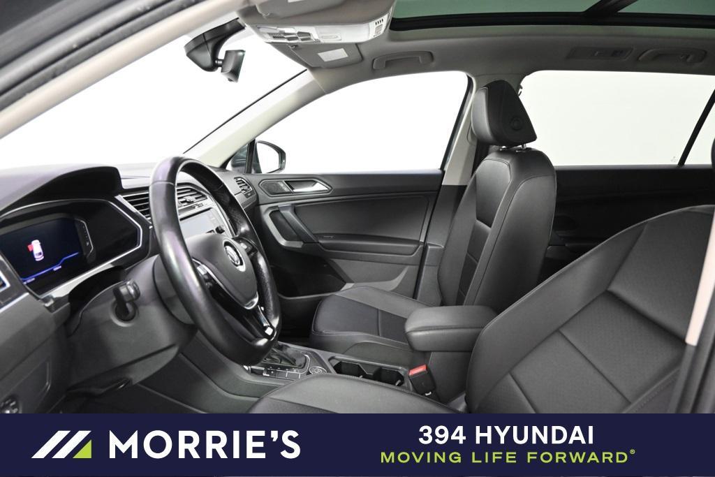 used 2019 Volkswagen Tiguan car, priced at $13,324