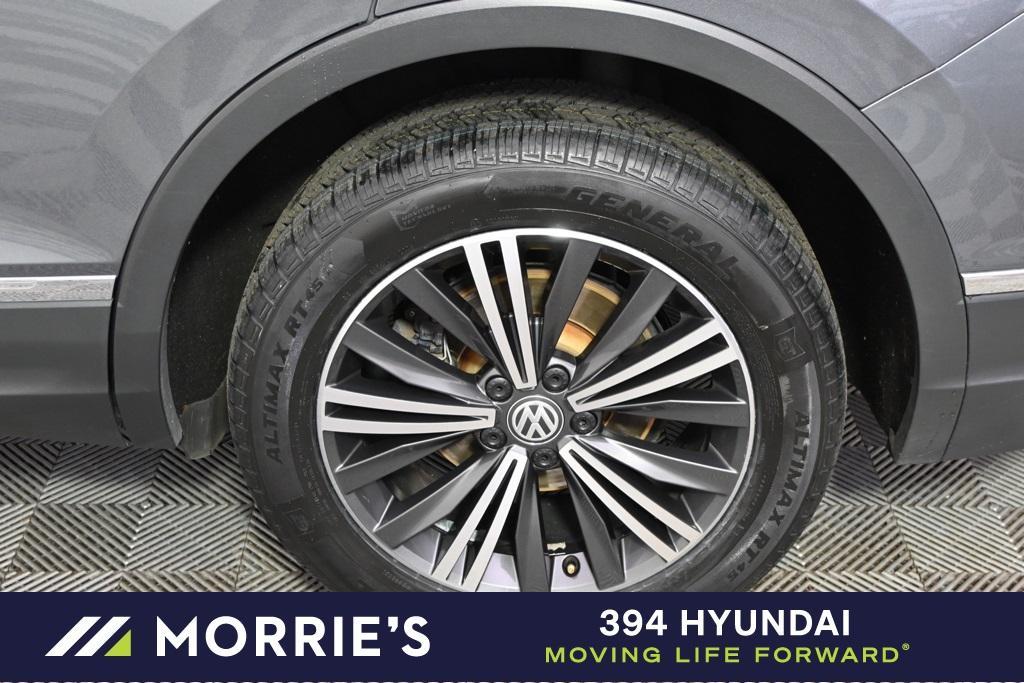 used 2019 Volkswagen Tiguan car, priced at $13,324