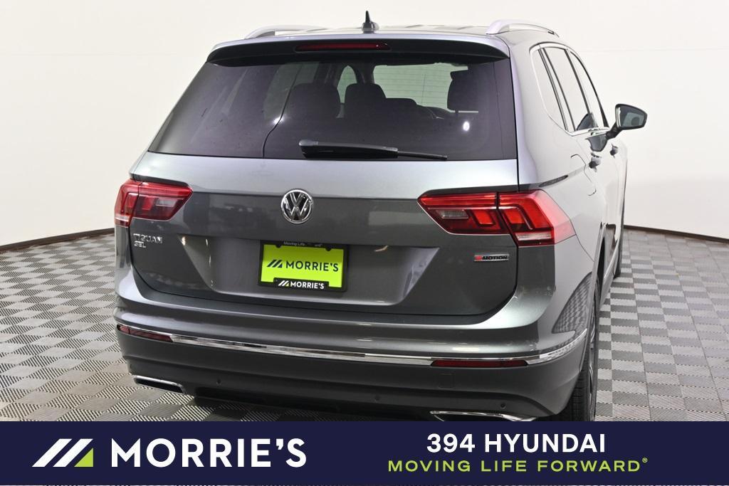 used 2019 Volkswagen Tiguan car, priced at $13,324