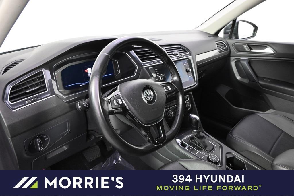 used 2019 Volkswagen Tiguan car, priced at $13,324