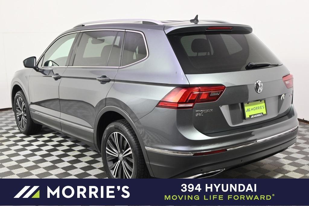 used 2019 Volkswagen Tiguan car, priced at $13,324