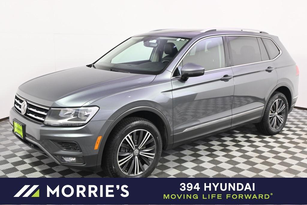 used 2019 Volkswagen Tiguan car, priced at $13,324