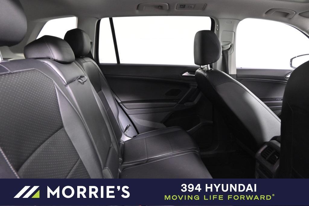 used 2019 Volkswagen Tiguan car, priced at $13,324