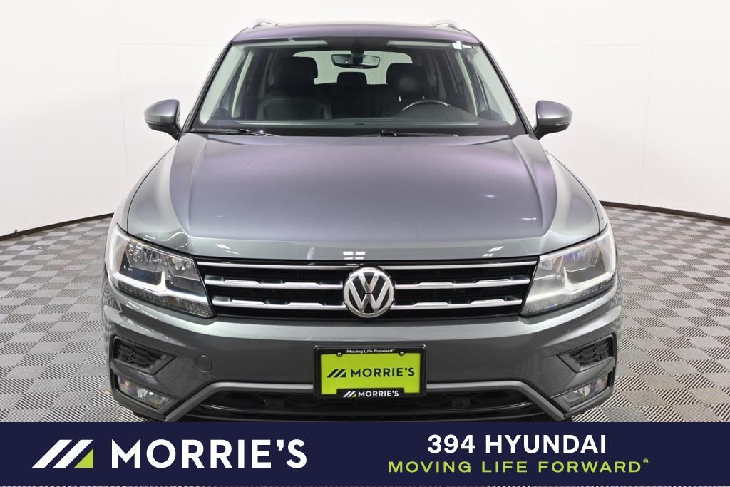 used 2019 Volkswagen Tiguan car, priced at $13,324