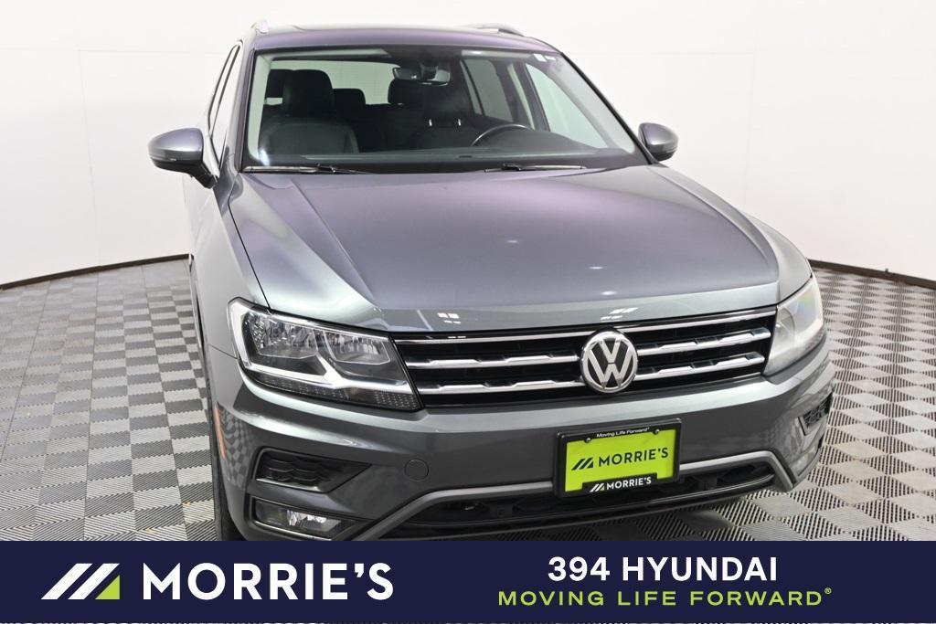 used 2019 Volkswagen Tiguan car, priced at $13,324