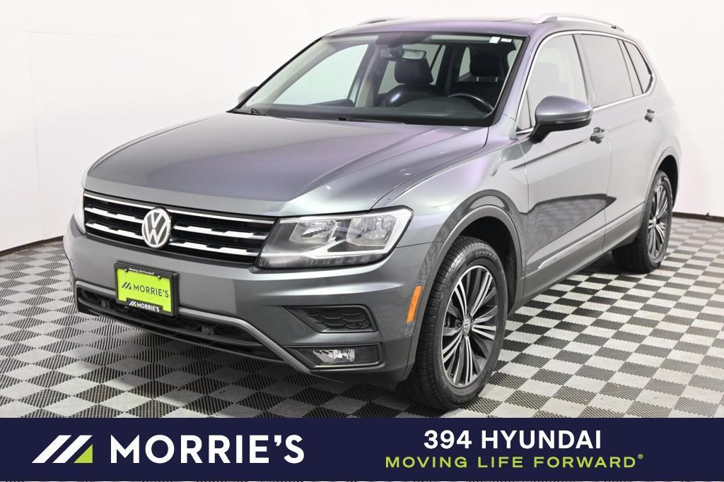 used 2019 Volkswagen Tiguan car, priced at $13,324