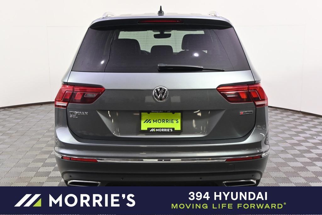 used 2019 Volkswagen Tiguan car, priced at $13,324