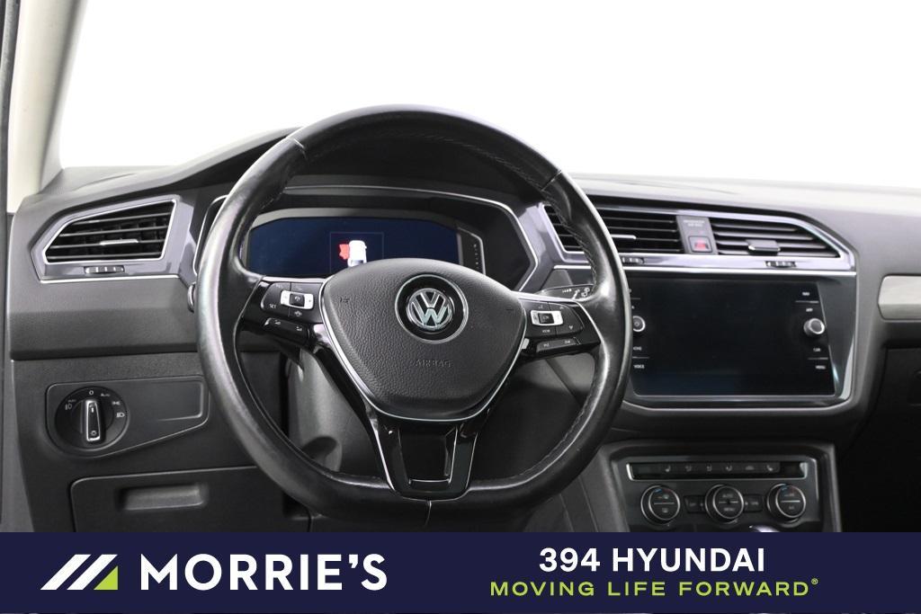 used 2019 Volkswagen Tiguan car, priced at $13,324