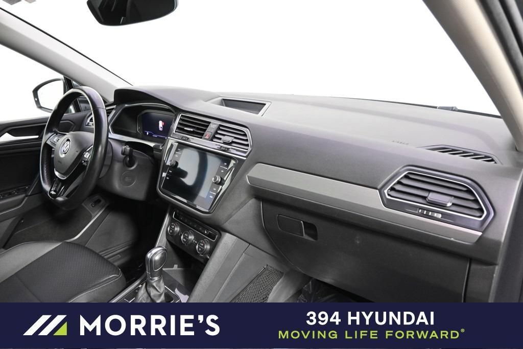 used 2019 Volkswagen Tiguan car, priced at $13,324