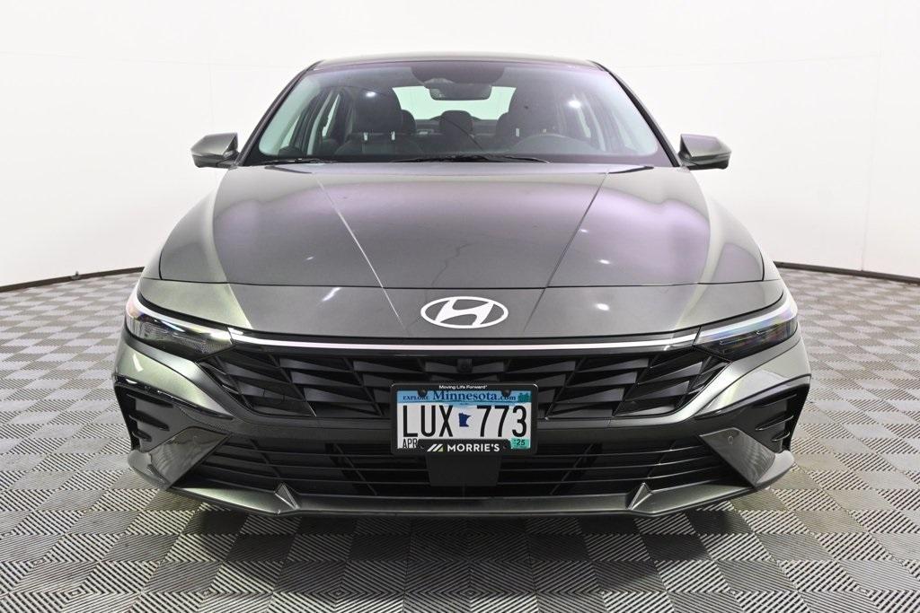 used 2024 Hyundai Elantra car, priced at $21,999