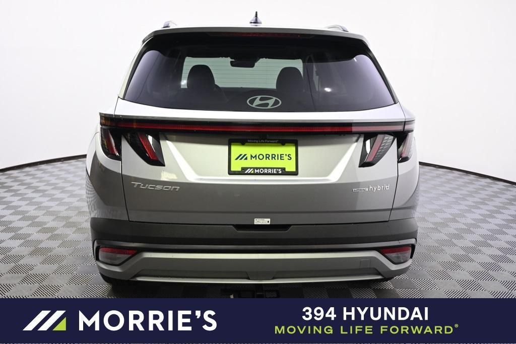 new 2025 Hyundai TUCSON Hybrid car, priced at $34,544
