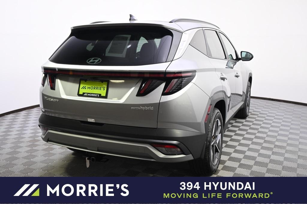 new 2025 Hyundai TUCSON Hybrid car, priced at $34,544