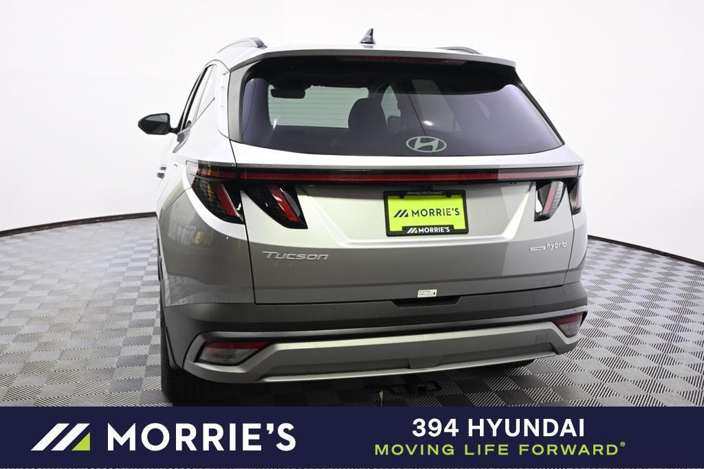 new 2025 Hyundai TUCSON Hybrid car, priced at $34,544