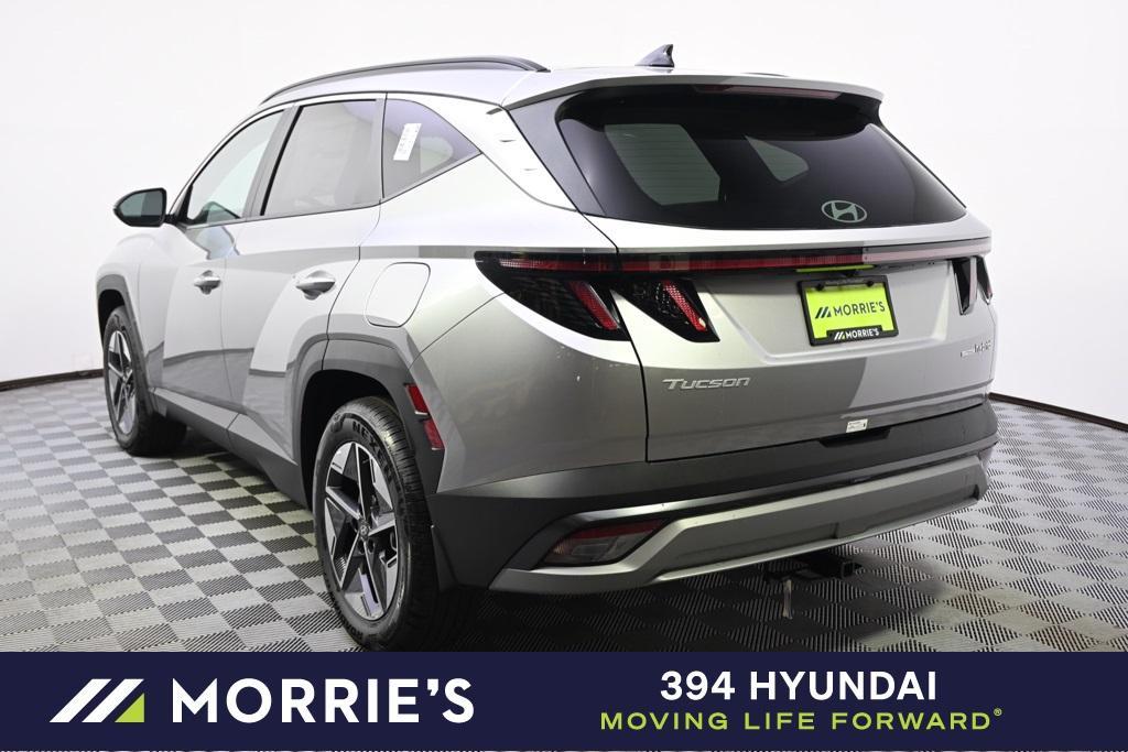 new 2025 Hyundai TUCSON Hybrid car, priced at $34,544