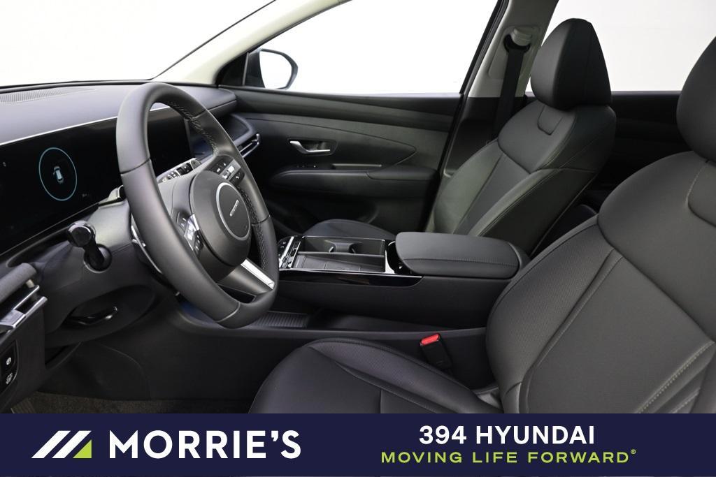 new 2025 Hyundai TUCSON Hybrid car, priced at $34,544